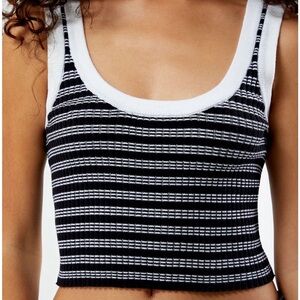 brandy melville striped tank